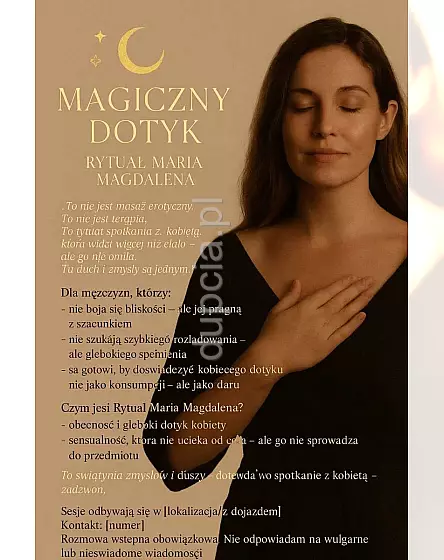 masaż  dla zdrowia sensualnego 